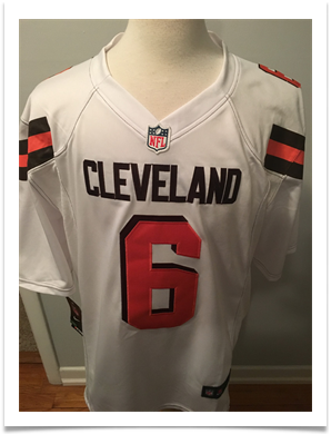 CLEVELAND BROWNS </BR>BAKER MAYFIELD  JERSEY 1 $75.00